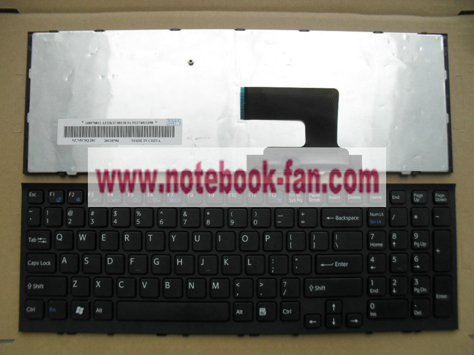 New SONY VAIO VPC-EH 148970811 PCG-71811L Keyboard US Black New SONY VAIO VPC-EH 148970811 PCG-71811L Keyboard US Black